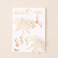 The Darling Effect Dazzle Shoe Charm Pack-Pretty in Pearl