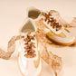 The Darling Effect Step It Up Shoelaces-Sheer Cheetah