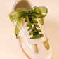 The Darling Effect Step It Up Shoelaces-Sheer Green