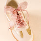 The Darling Effect Step It Up Shoelaces-Sheer Mauve