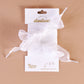 The Darling Effect Step It Up Shoelaces-Sheer White