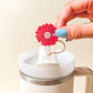 The Darling Effect Straw Topper-Bubblegum