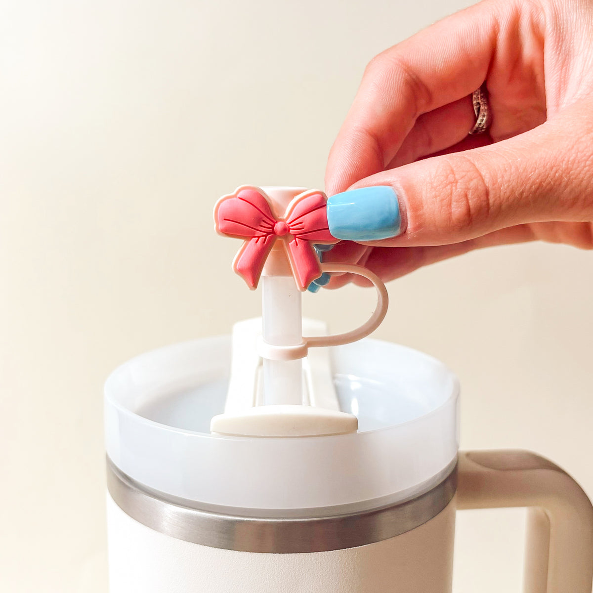 The Darling Effect Straw Topper-Bubblegum