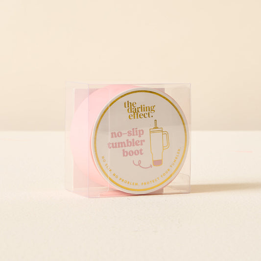 The Darling Effect Tumbler Boot-Pink