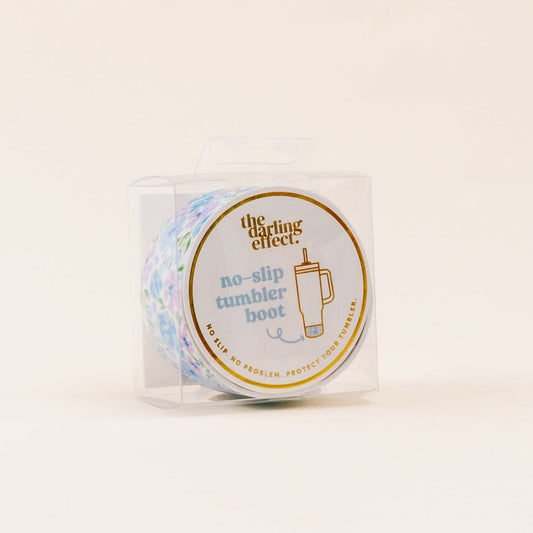 The Darling Effect Tumbler Boot-Secret Garden Blue