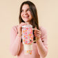 The Darling Effect Tumbler Boot-Secret Garden Pink