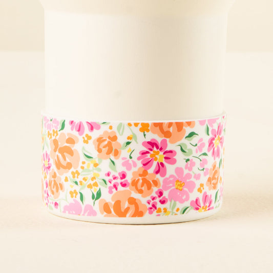 The Darling Effect Tumbler Boot-Secret Garden Pink