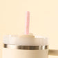 The Darling Effect 40 oz Tumbler Straw Set-Oh So Fancy Pink