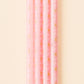 The Darling Effect 40 oz Tumbler Straw Set-Oh So Fancy Pink
