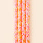 The Darling Effect 40 oz Tumbler Straw Set-Secret Garden Pink