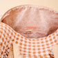 The Darling Effect On-the-Go Quilted Weekender Bag-Maple Gingham