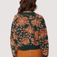 Lost +Wander "Rosetta" Sweater- Green Multi