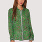 Lost + Wander "Eden's Oasis" Top- Green Floral