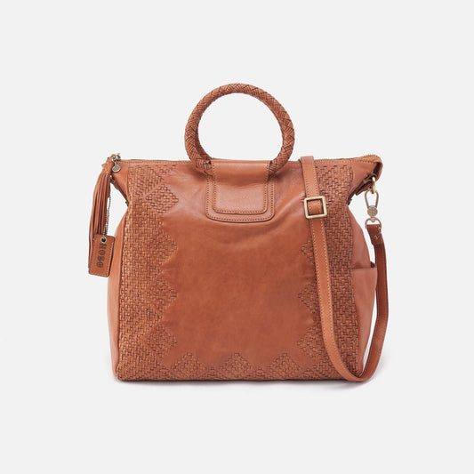 Hobo Bags “Sheila” Large Satchel-Harvest Wheat