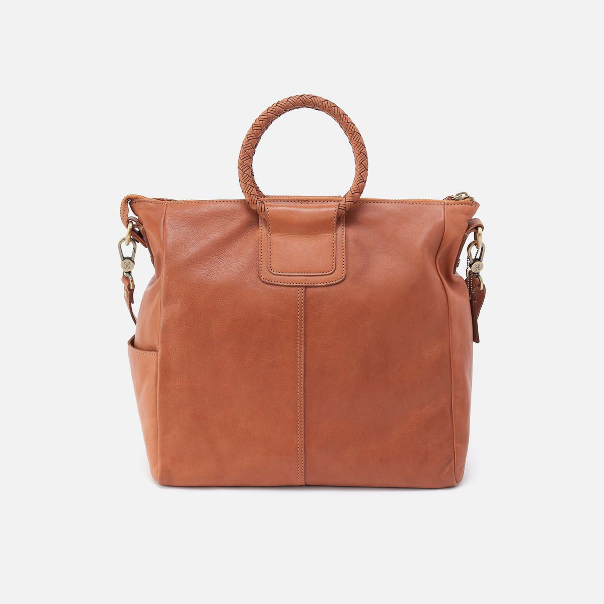 Hobo Bags “Sheila” Large Satchel-Harvest Wheat