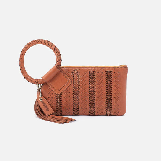 Hobo Bags "Sable" Wristlet- Harvest Wheat