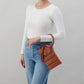 Hobo Bags "Sable" Wristlet- Harvest Wheat