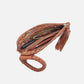 Hobo Bags "Sable" Wristlet- Harvest Wheat