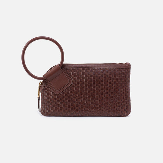 Hobo Bags “Sable” Wristlet-Pecan
