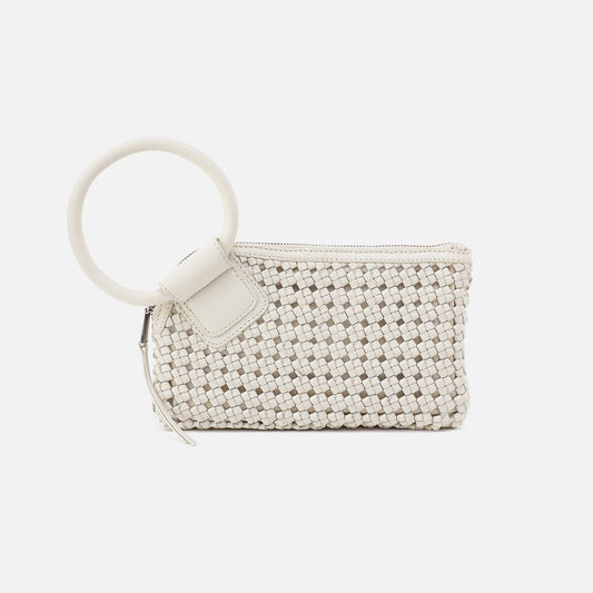 Hobo Bags "Sable" Wristlet-Whitecap