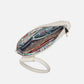Hobo Bags "Sable" Wristlet-Whitecap