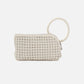 Hobo Bags "Sable" Wristlet-Whitecap