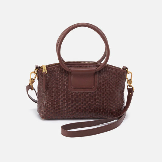 Hobo Bags “Sheila” Top Zip Crossbody-Pecan