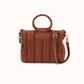 Hobo Bags "Sheila" Medium Satchel-Kindling Brown