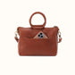 Hobo Bags "Sheila" Medium Satchel-Kindling Brown