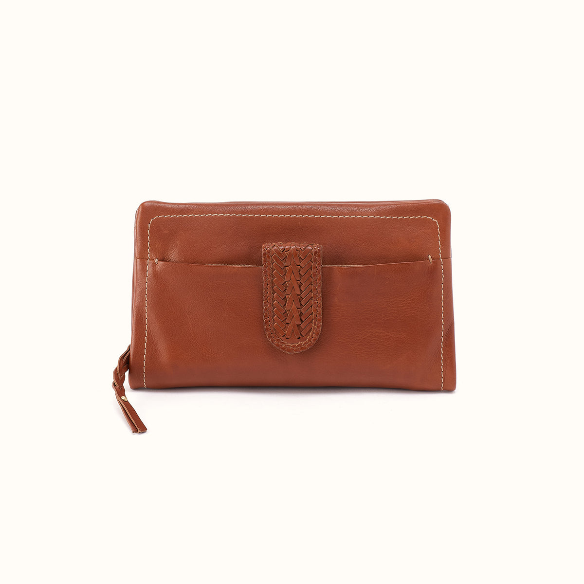 Hobo Bags "Evolve" Wristlet-Kindling Brown