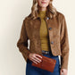 Hobo Bags "Evolve" Wristlet-Kindling Brown