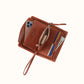 Hobo Bags "Evolve" Wristlet-Kindling Brown