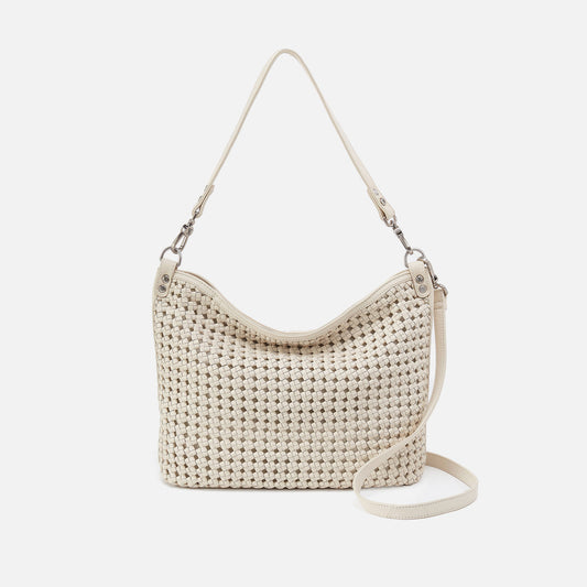 Hobo Bags "Pier" Shoulder Bag-Whitecap