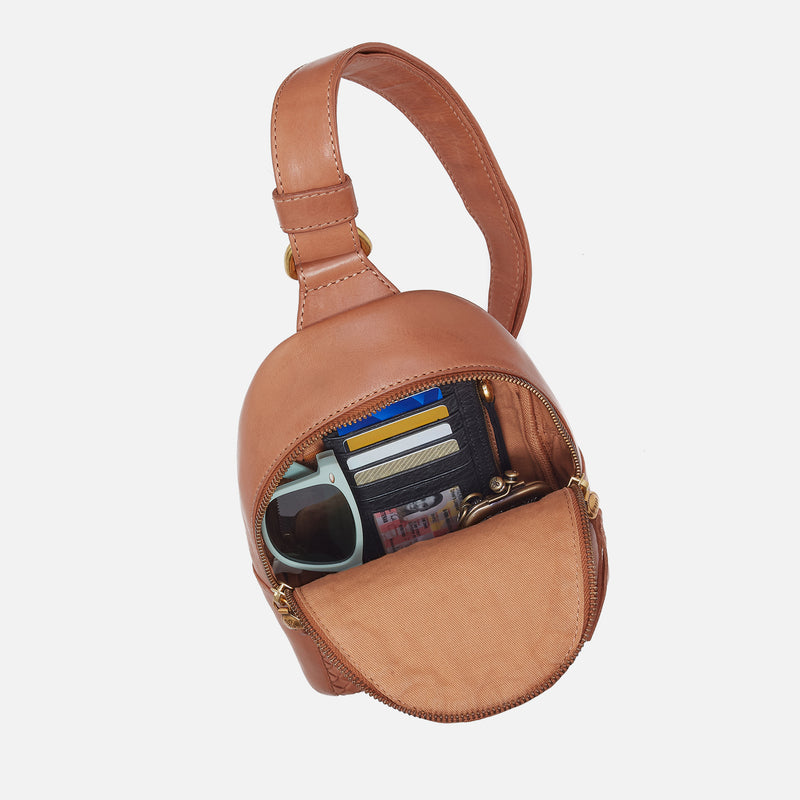 Hobo Bags "Fern" Sling -Harvest Wheat