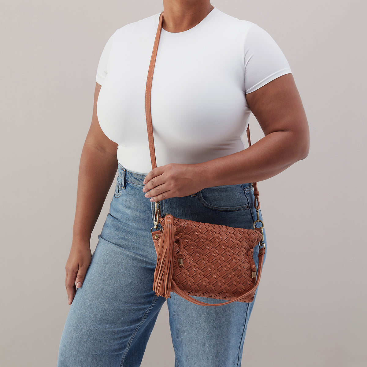 Hobo Bags “Kori" Crossbody-Harvest Wheat