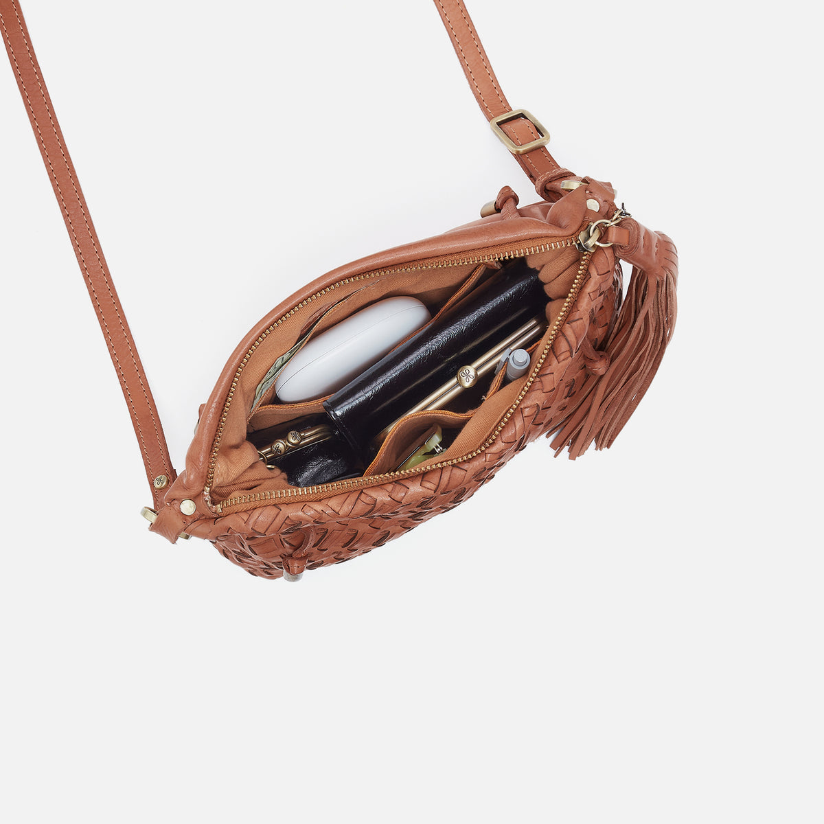 Hobo Bags “Kori" Crossbody-Harvest Wheat