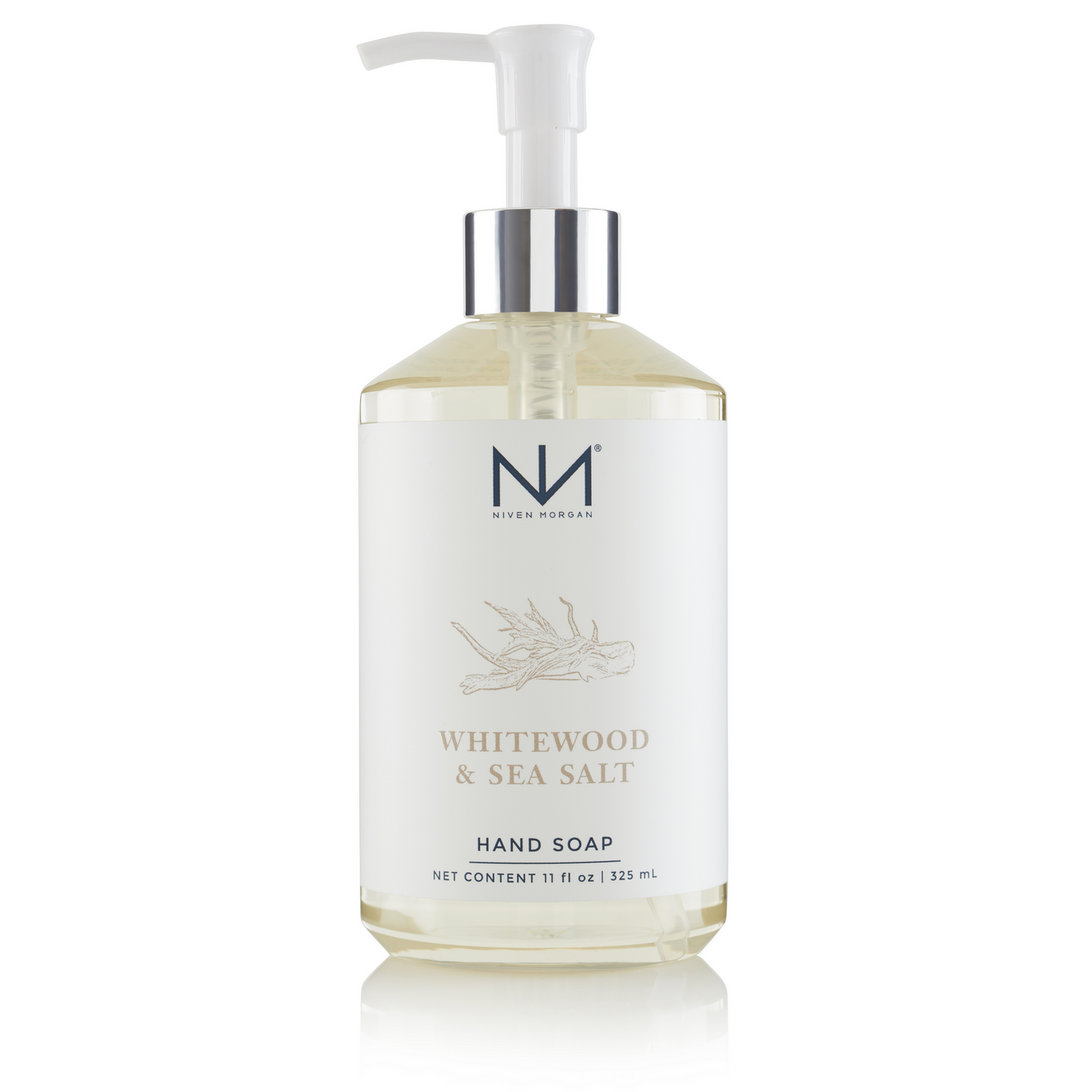 Niven Morgan “Whitewood & Sea Salt” Hand Soap