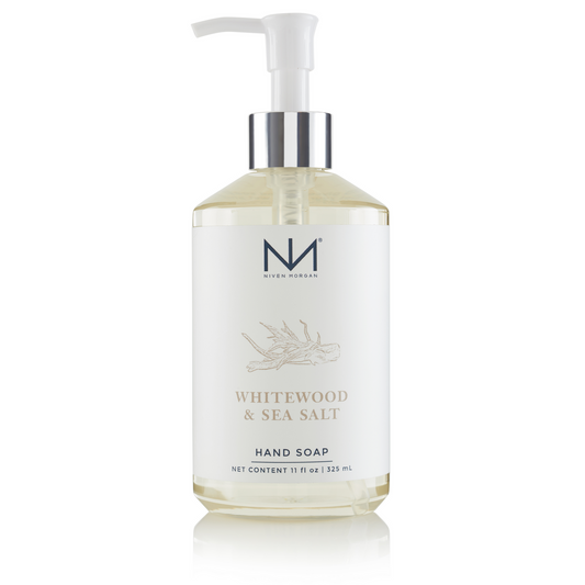 Niven Morgan “Whitewood & Sea Salt” Hand Soap