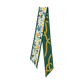 Saturday Silks "Waco" Skinny Scarf