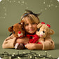 Warmies "Rudolph" with Scarf