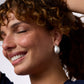 Julie Vos “Wave” Silver Earrings -Medium