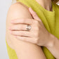 Julie Vos “Wave” Ring - Silver (one size)