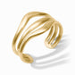 Julie Vos "Wave" Cuff-Gold