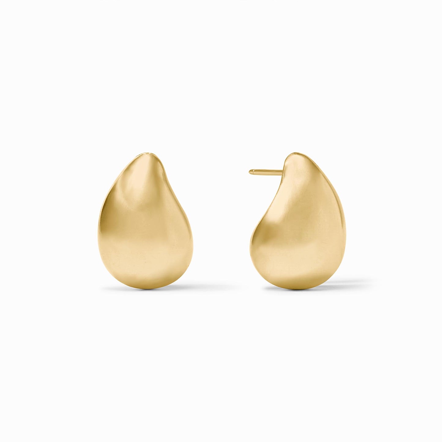 Julie Vos Gold “Wave” Earrings -Small