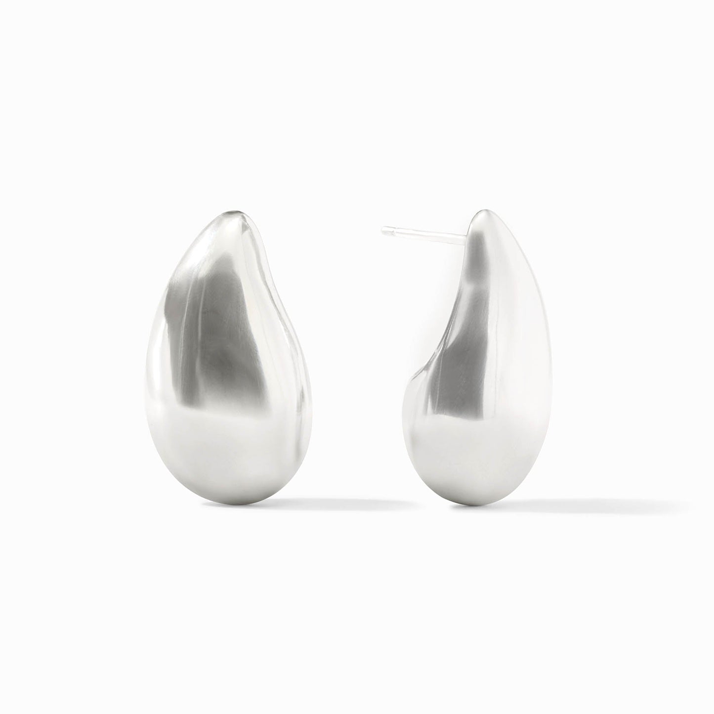Julie Vos “Wave” Silver Earrings -Medium