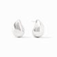Julie Vos “Wave” Silver Earrings -Small