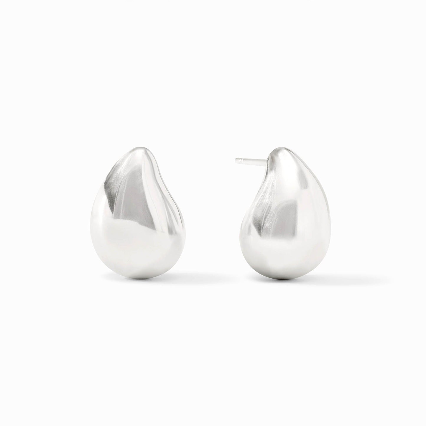 Julie Vos “Wave” Silver Earrings -Small