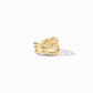 Julie Vos “Wave” Ring - Gold (one size)