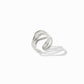 Julie Vos “Wave” Ring - Silver (one size)