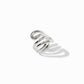 Julie Vos “Wave” Wrap Ring - Silver
